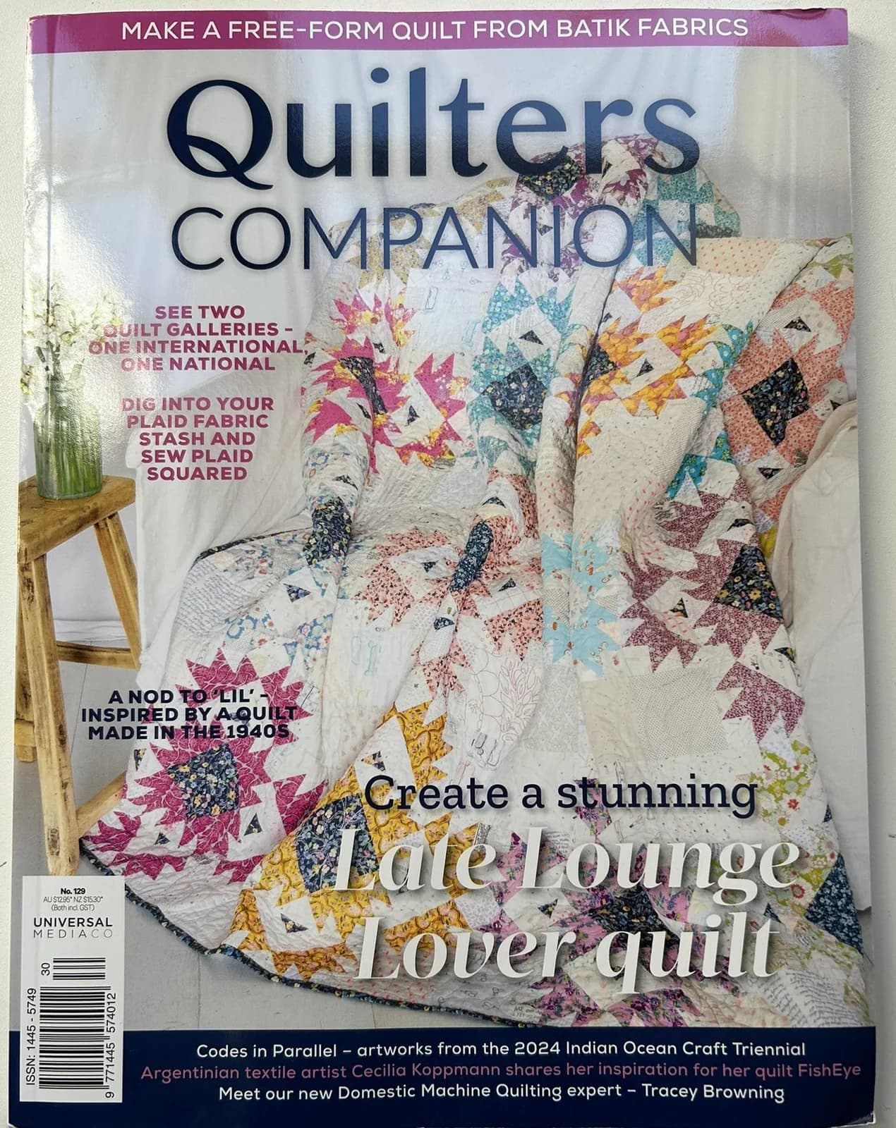 Quilters Companion — 2024 · Australia