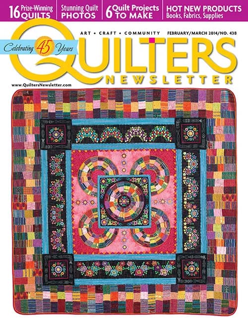 Quilters Newsletter — 2014 · EE. UU.