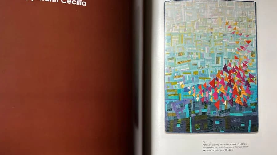 Arte Textil · Museo Sívori — 2019 · Argentina · pág. 125