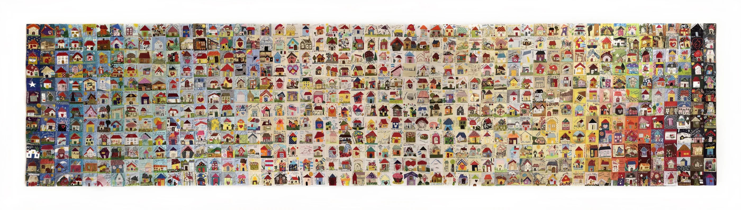 Quilt Colectivo de la Cuarentena — derecho